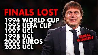 How Antonio Conte became a SERIAL WINNER