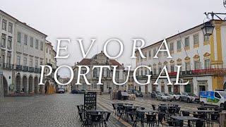 Evora Portugal Walking Tour