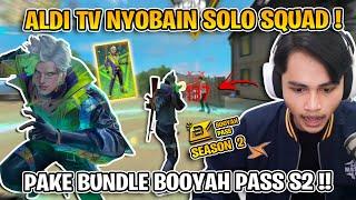 BOOYAH PASS SEASON 2 NIH BOS !! ALDI TV GAS SOLO SQUAD 27 KILL !!