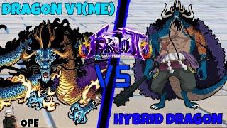 DRAGON VS HYBRID DRAGON[FRUIT BATTLEGROUNDS]