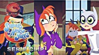 BATGIRL FROM THE PAST AND FUTURE ( back in a flash )  | DC SUPER HERO GIRLS