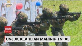 Unjuk Keahlian Berperang Marinir TNI AL