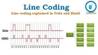 What is Line Coding | RZ and NRZ | Manchester coding | Digital transmission in Urdu and Hindi