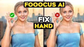 Fooocus AI: Fixing Hands in AI Images with Stable Diffusion | AI Image Perfection