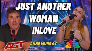 INCREDIBLE VOICE FILIPINO SINGS JUST ANOTHER WOMAN IN LOVE/Standing Ovation/ Judges Amazed her