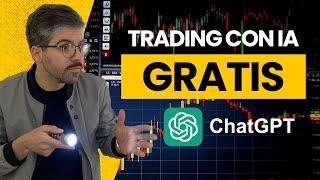 How to LEARN TRADING with CHATGPT & AI from scratch for FREE · Trading Code