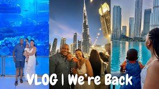 VLOG | That Didn’t Go As Planned | Unboxing DW | FlyingToDubai | Our First Outing