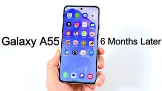 Galaxy A55 - 6 Months Later