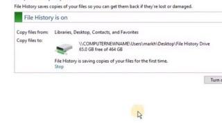 How to Reconnect a File History Drive in Windows