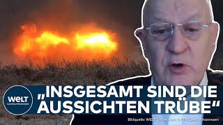 UKRAINE-KRIEG: Düstere Bilanz für 2023 - Gegenoffensive blutig gescheitert | WELT Analyse