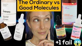 Good Molecules vs The Ordinary: An Honest Comparison