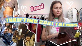 Thrift with me 21 trends for 2021 that I'm LOVING
