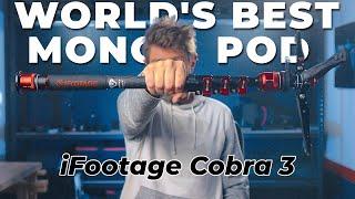 iFootage Cobra 3 - The Best Monopod Ever Made! (And 7 Creative Tips on How to Use It)