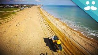 Drone Diary: My First Beach Flight