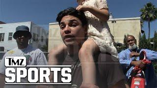 Ryan Garcia Opens Up On Boxing Suspension, Retirement, Fighting In UFC | TMZ Sports