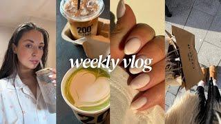 amazon finds + tkmaxx + boohoo haul + huge glow up + self care vibes! weekly vlog 