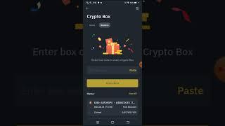 Bttc free daily $1 to $1500 Claim in binance crypto box code /box code free #bitcoin #binance #pepe