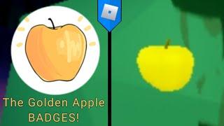 HOW TO GET The Golden Apple BADGES! Break In 2 (Story) (ROBLOX)