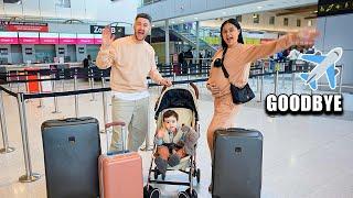 FLYING 20 HOURS WIITH A TODDLER AND PREGNANT FOR THE FIRST TIME