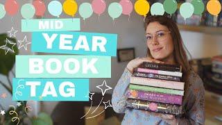  MID - YEAR FREAK OUT BOOK TAG - It's a big one 