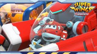 [Superwings s5 Compilation] EP19 - 21 | Super wings Full Episodes