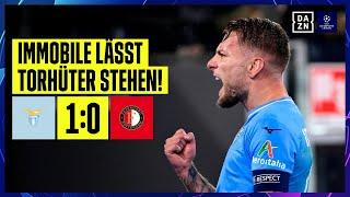 Lazio eröffnet Dreikampf ums Achtelfinale: Lazio Rom - Feyenoord | UEFA Champions League | DAZN