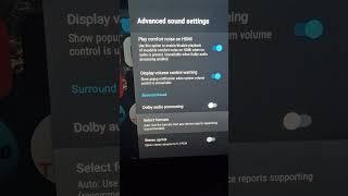 nvidia shield Pro 2019 home theater audio configuration.