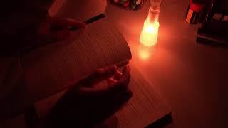 ASMR Español (Argentina) Lectura en una noche de tormenta