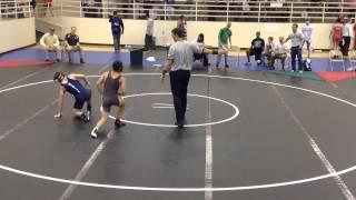 Garet Allen Final Match