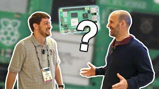 Where are the Pi 5's? I asked Eben Upton at CES 2024