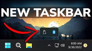 New Windows 11 Build 22623.730 – New Taskbar and System Tray, File Explorer Search and Fixes (Beta)