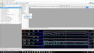 MAF Error Graph setup version 3 0