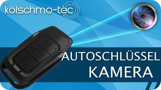 Autoschlüssel Überwachungskamera – Mini-Kamera Schlüsselkamera in Optik eines Autoschlüssels