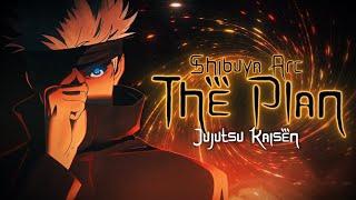 The Plan. 🩸 | Jujutsu Kaisen - Shibuya incident「AMV/EDIT」4K