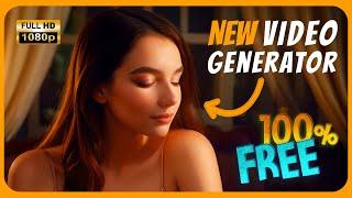 FREE for ever Video generator - Text to video - image to video - Upscale to Full HD