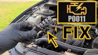 Code P0011 FIX.Replacing the Oil control valve solenoid on a Hyundai/KIA 4 cyl