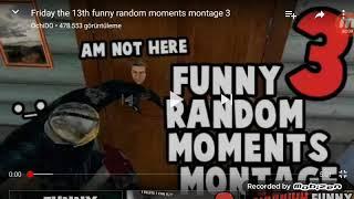 Friday the 13 the funny random moments montage 3