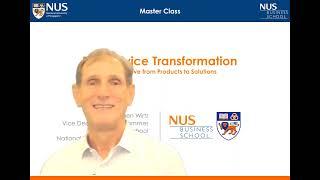Master Class: B2B Service Transformation: How to Move from Products to Solutions