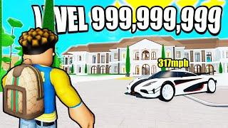 I Bought ALL The GAMEPASSES To Get MAX LEVEL In The NEW BEST ULTIMATE MANSION TYCOON!