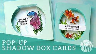 Pop-Up Shadow Box Cards