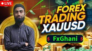  Live Forex Trading 6  JAN  2025 | #xauusd #forextrading #forex #technicalanalysis #FxGhani