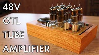 A Low Voltage Vacuum Tube OTL Audio Amplifier