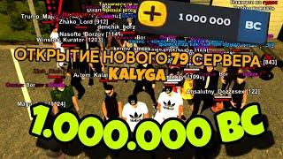 -1.000.000 РУБЛЕЙ ОТКРЫТИЕ НОВОГО 79 СЕРВЕРА BLACK RUSSIA KALYGA +ТЕХ ЦЕНТР,АЗС БУ,СК,ФБ СИМ