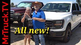 MrTruck and MrsTruck buy a new truck with a Coyote and accessories, what happened to the old truck?