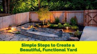 7 Essential DIY Landscaping Tips for Beginners | How to Transform Your Outdoor Space