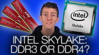 Intel Z170 Skylake: DDR3 vs. DDR4 Memory