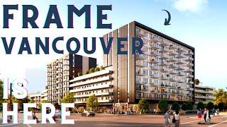 FRAME Vancouver Presale Condos | Live At Frame By Coromandel & Peterson.