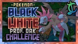 How QUICKLY Can You Complete Professor Oak's Challenge In Pokemon Black/White? - ChaoticMeatball