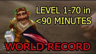 Pandaria Remix 10-70 Speedrun for WF !guide