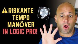 Logic Pro X: Audio Tempo ändern und anpassen (Zwei einfache Methoden)